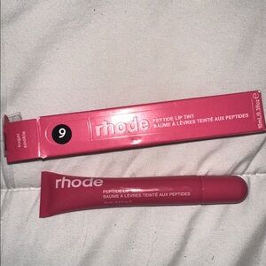 RHODE Lip Tint Sugar Cookie Limited Edition Pink Gloss NEW IN BOX